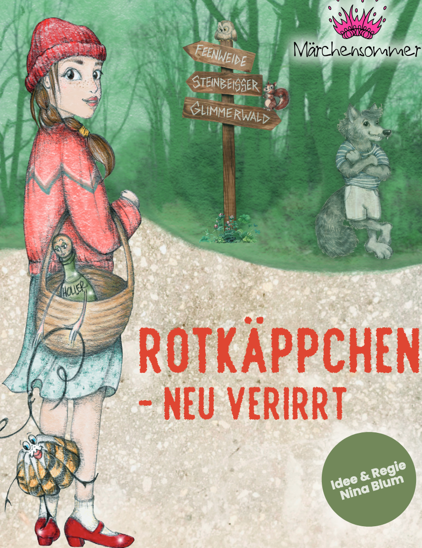 Rotkäppchen auf USB