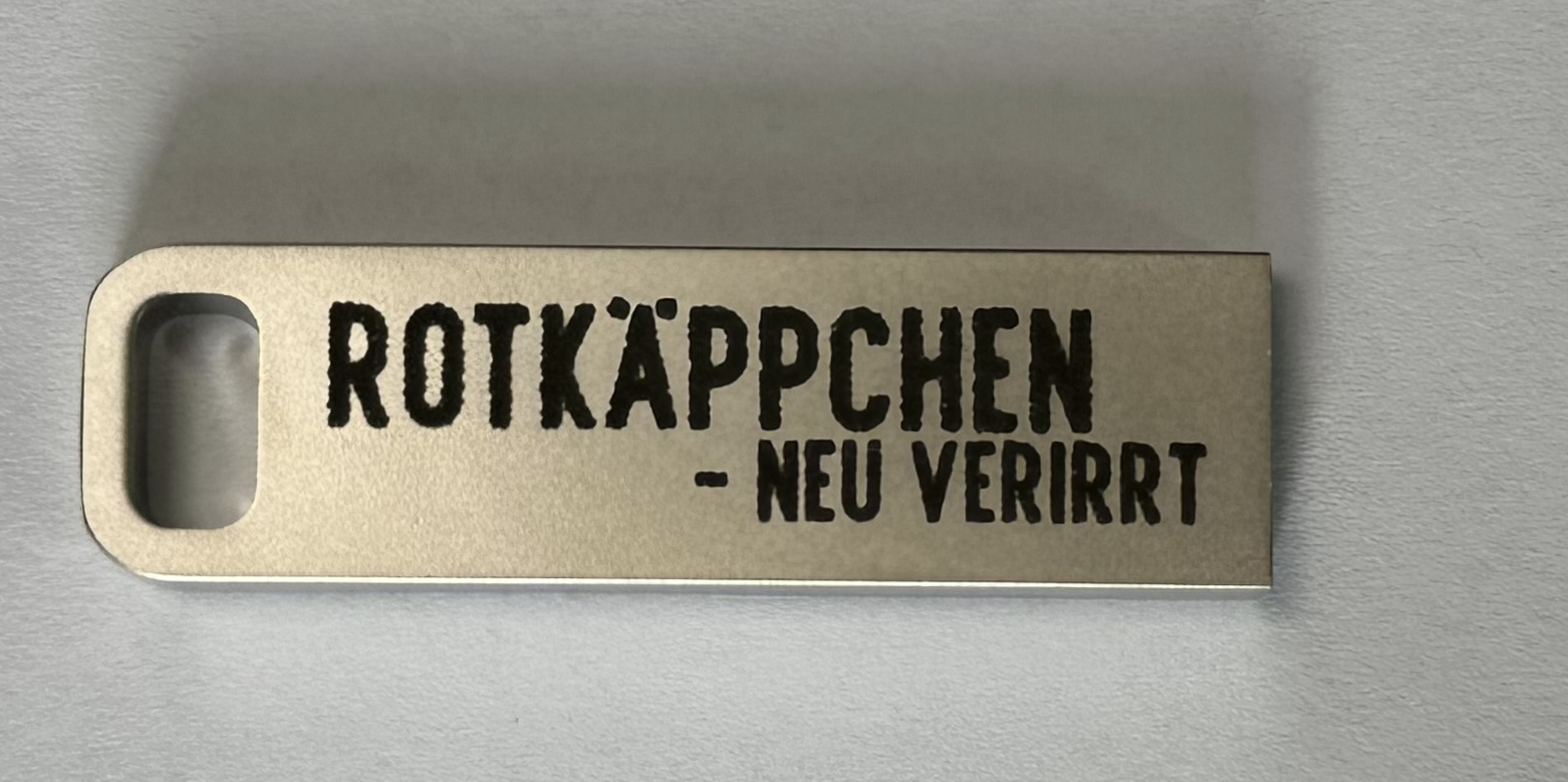 Rotkäppchen Film auf USB
