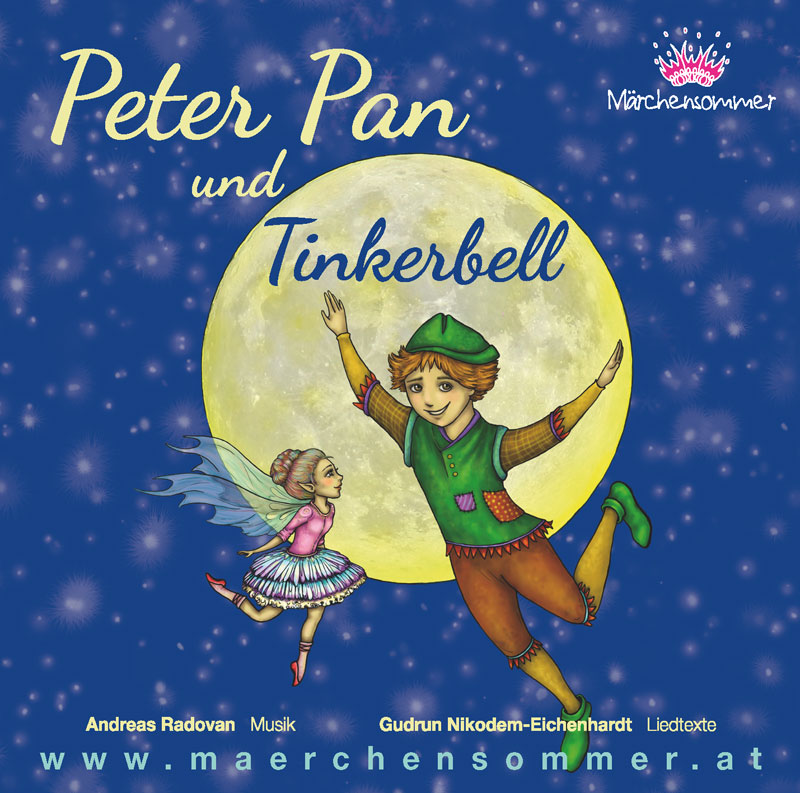 Peter Pan und Tinkerbell CD