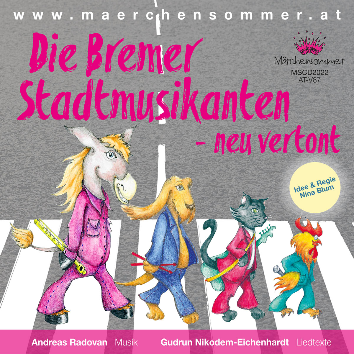 Bremer Stadtmusikanten CD  DOWNLOAD
