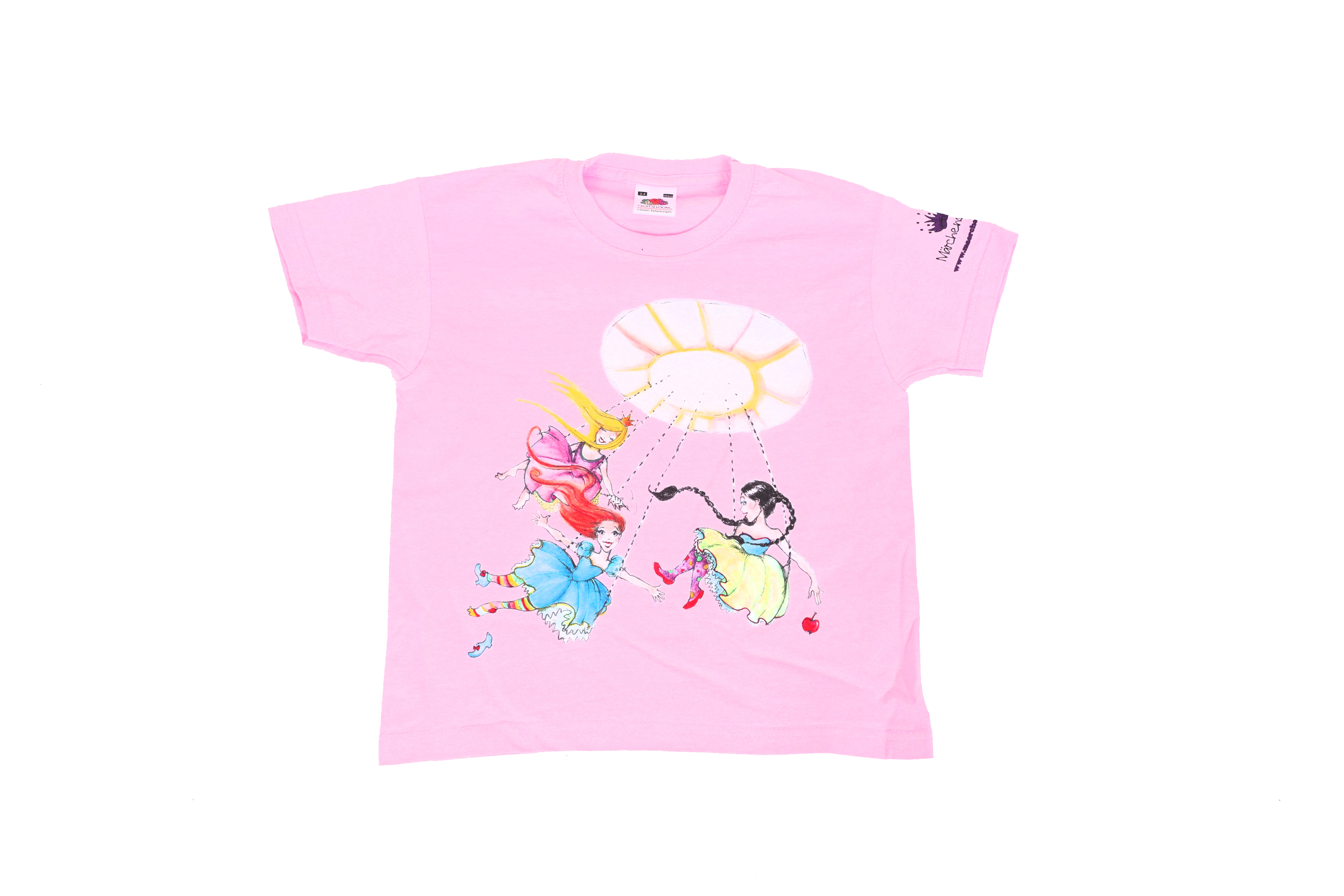 Märchenkarussell T-Shirt Rosa