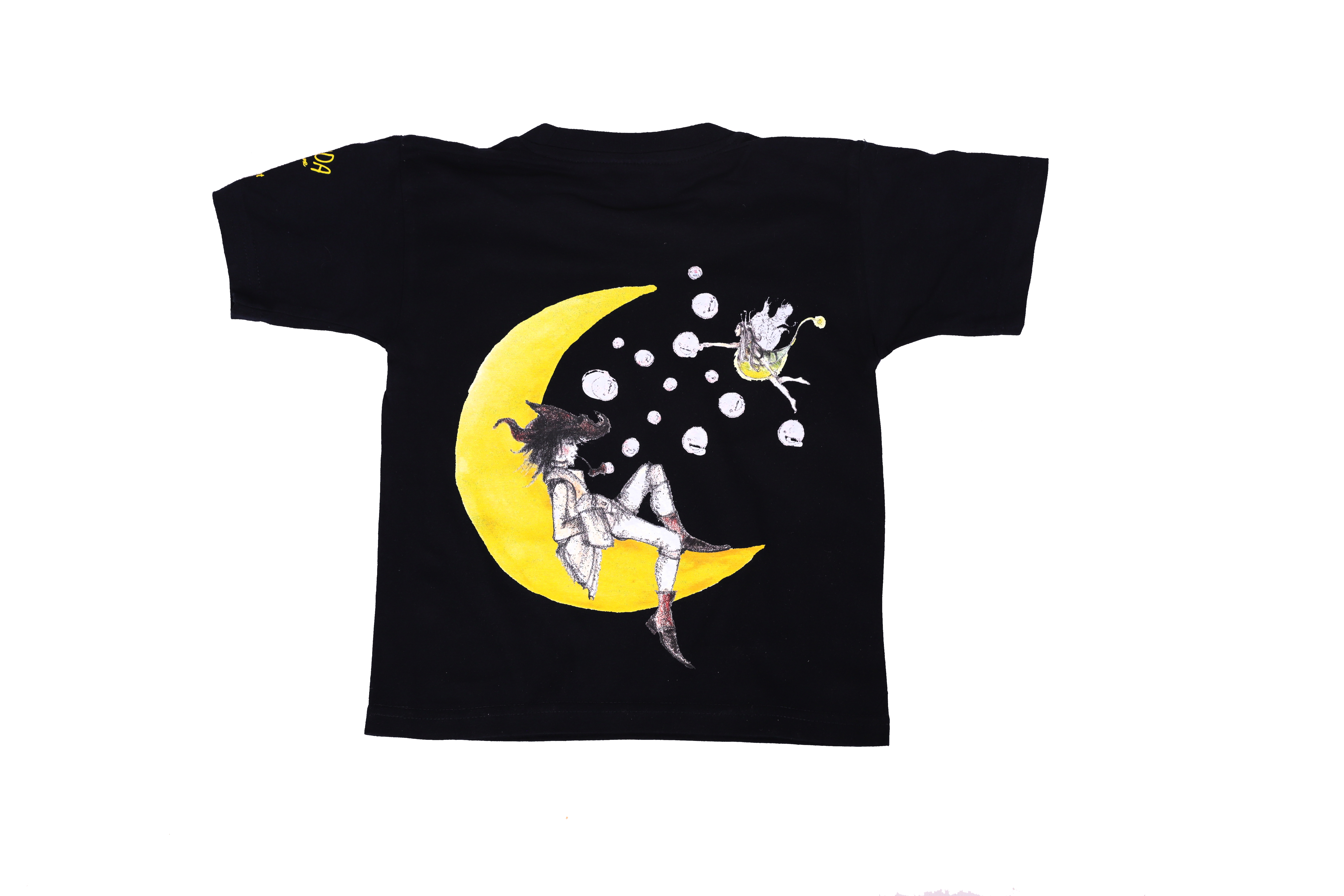 Malanda T-Shirt Schwarz