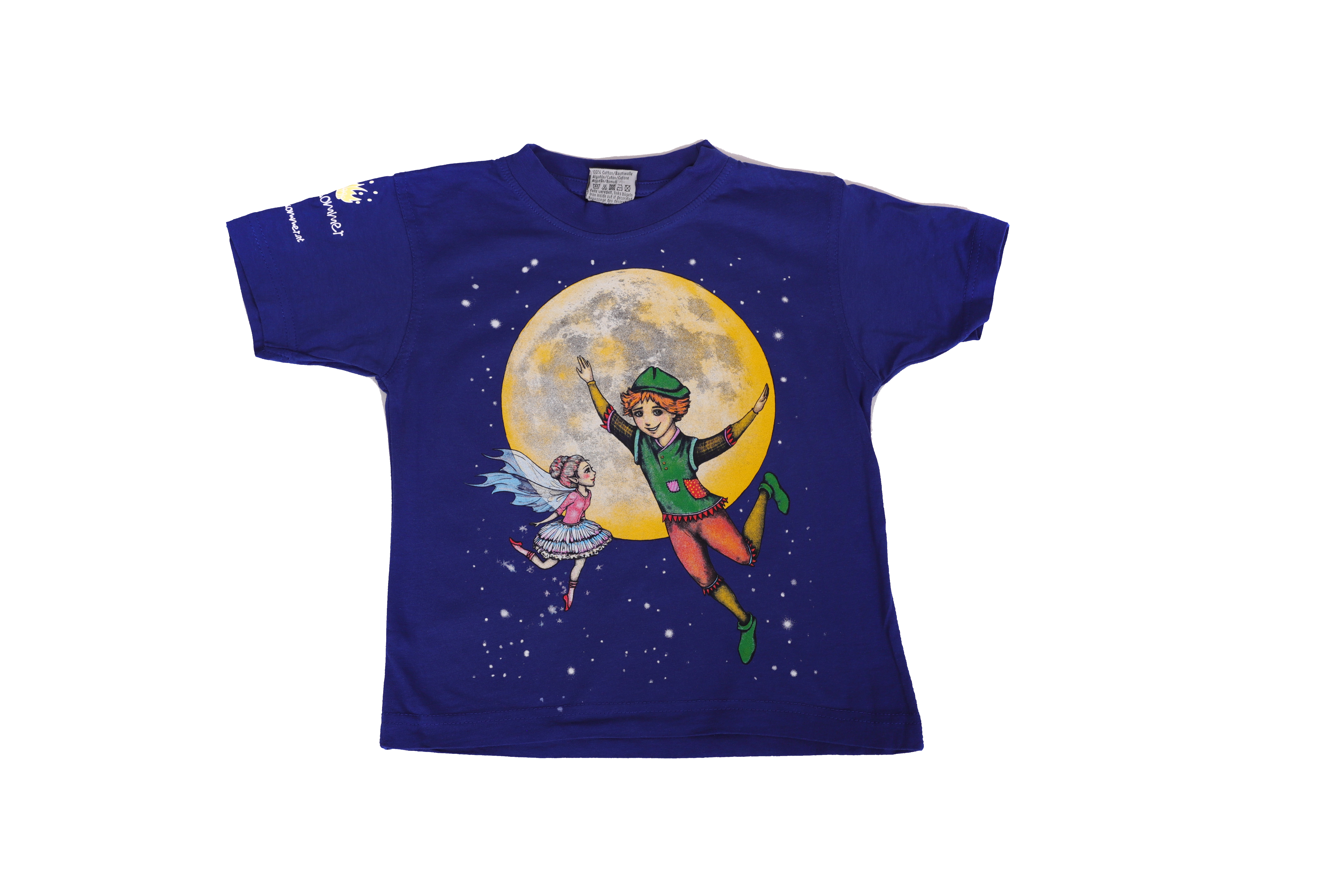 Peter Pan und Tinkerbell T-Shirt
