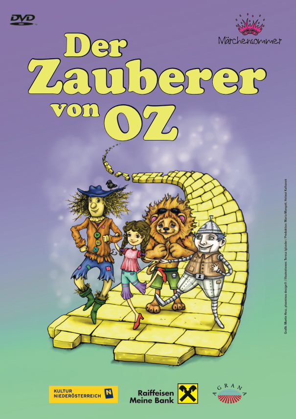 Zauberer von Oz DVD