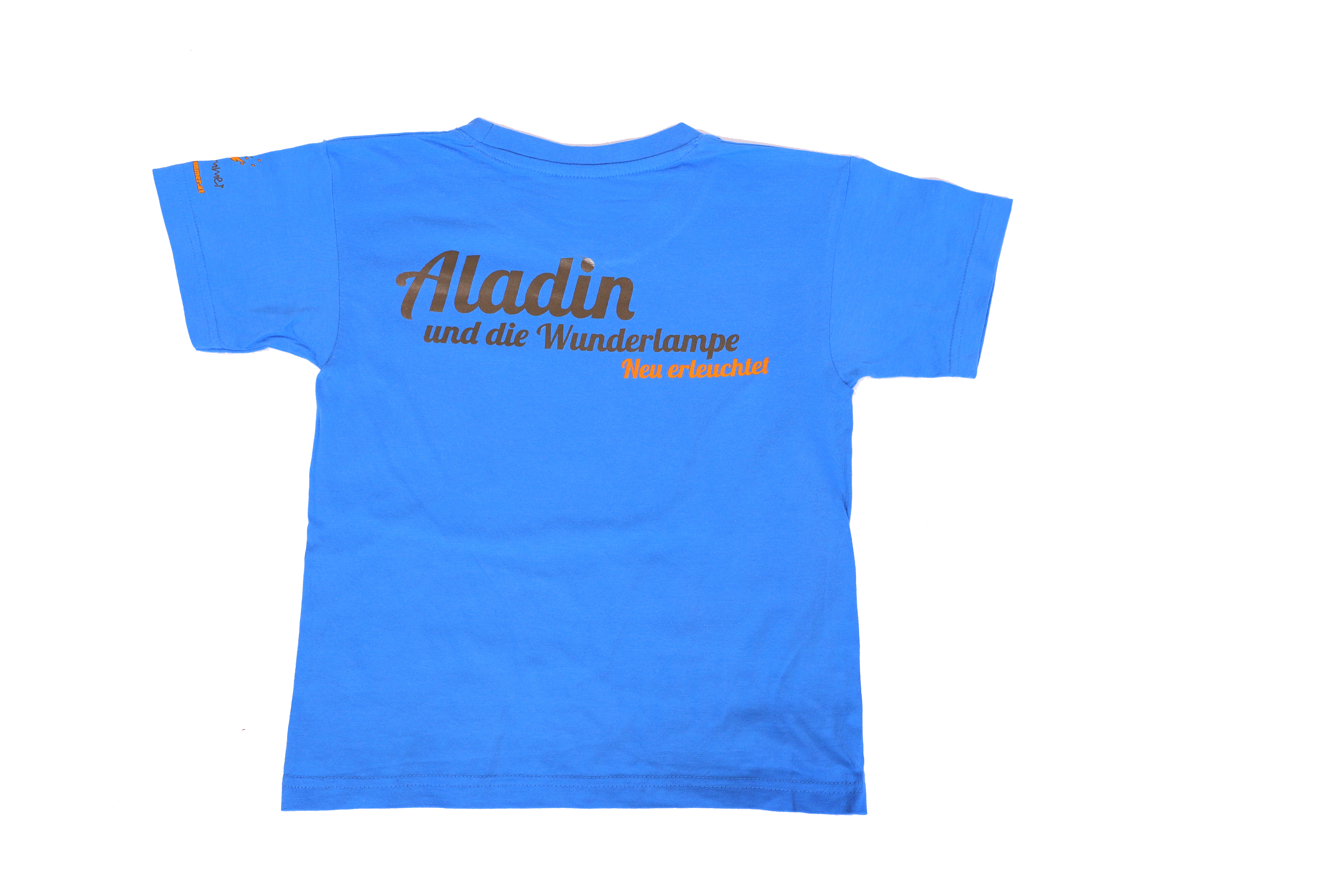 Aladin T-Shirt Blau