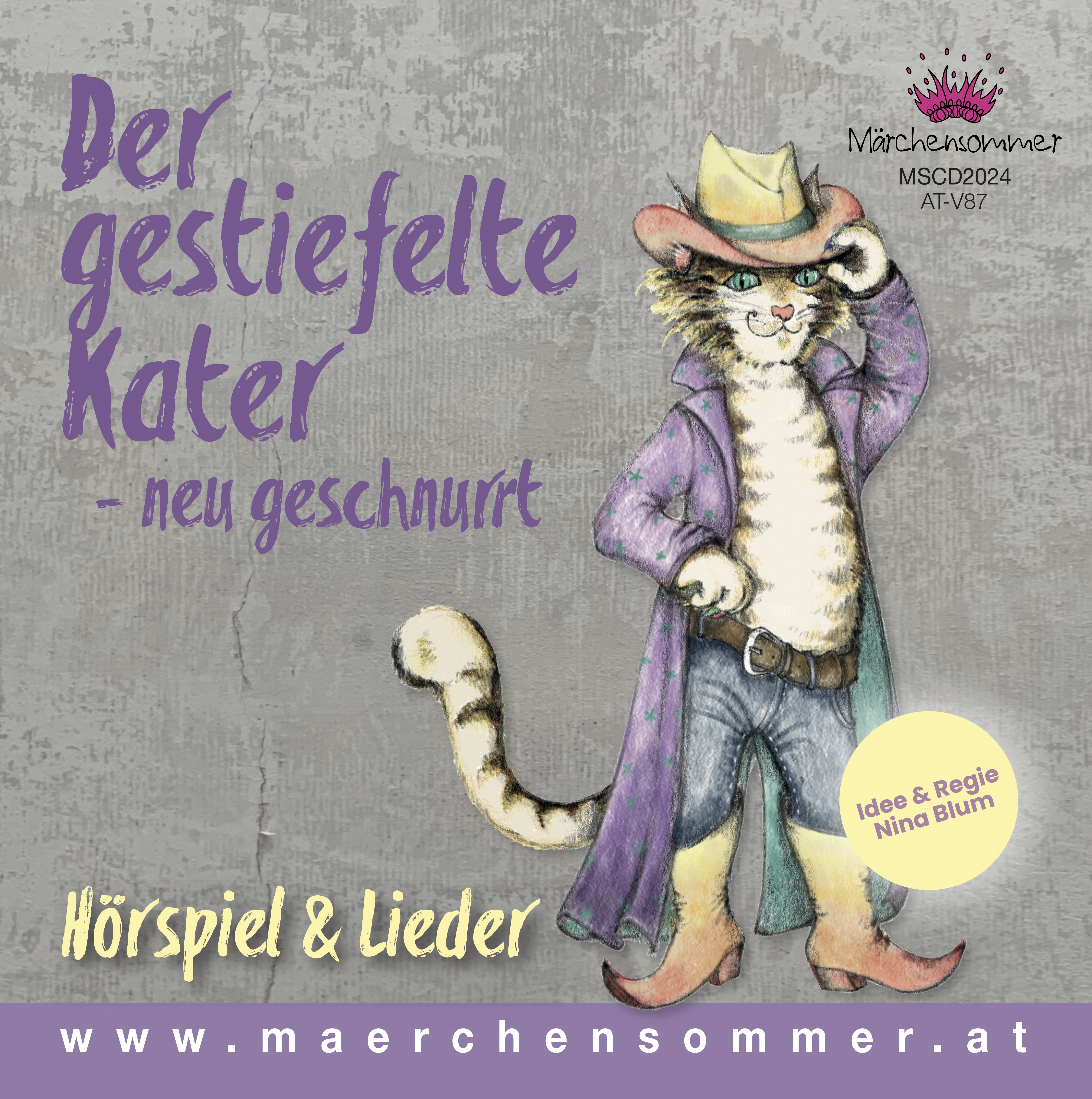 Der gestiefelte Kater - Hörspiel und Lieder-CD DOWNLOAD