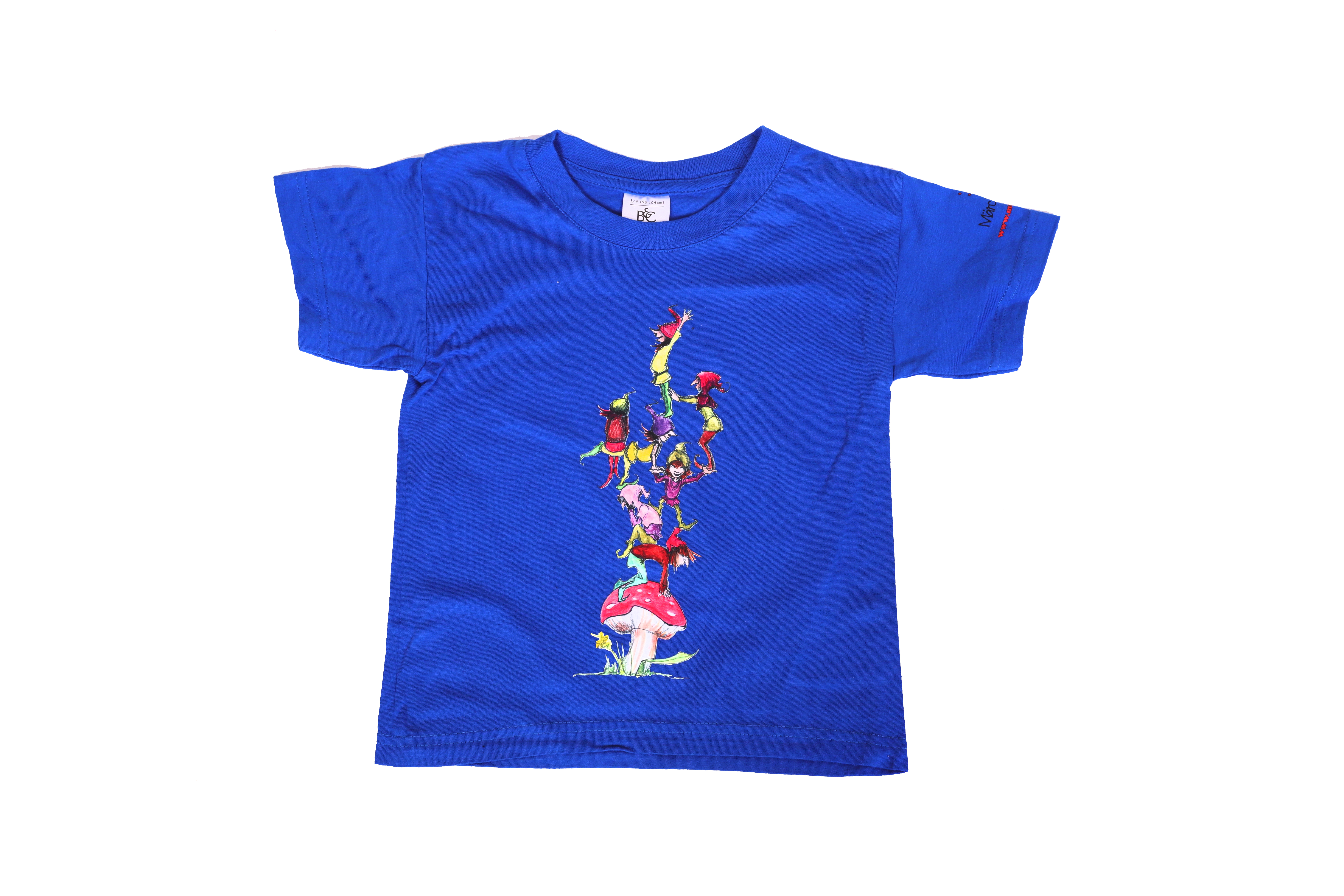Märchenkarussell T-Shirt Blau