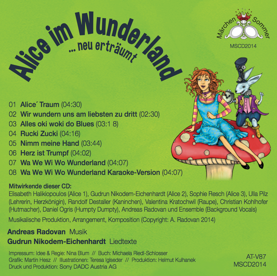 Alice im Wunderland CD Download