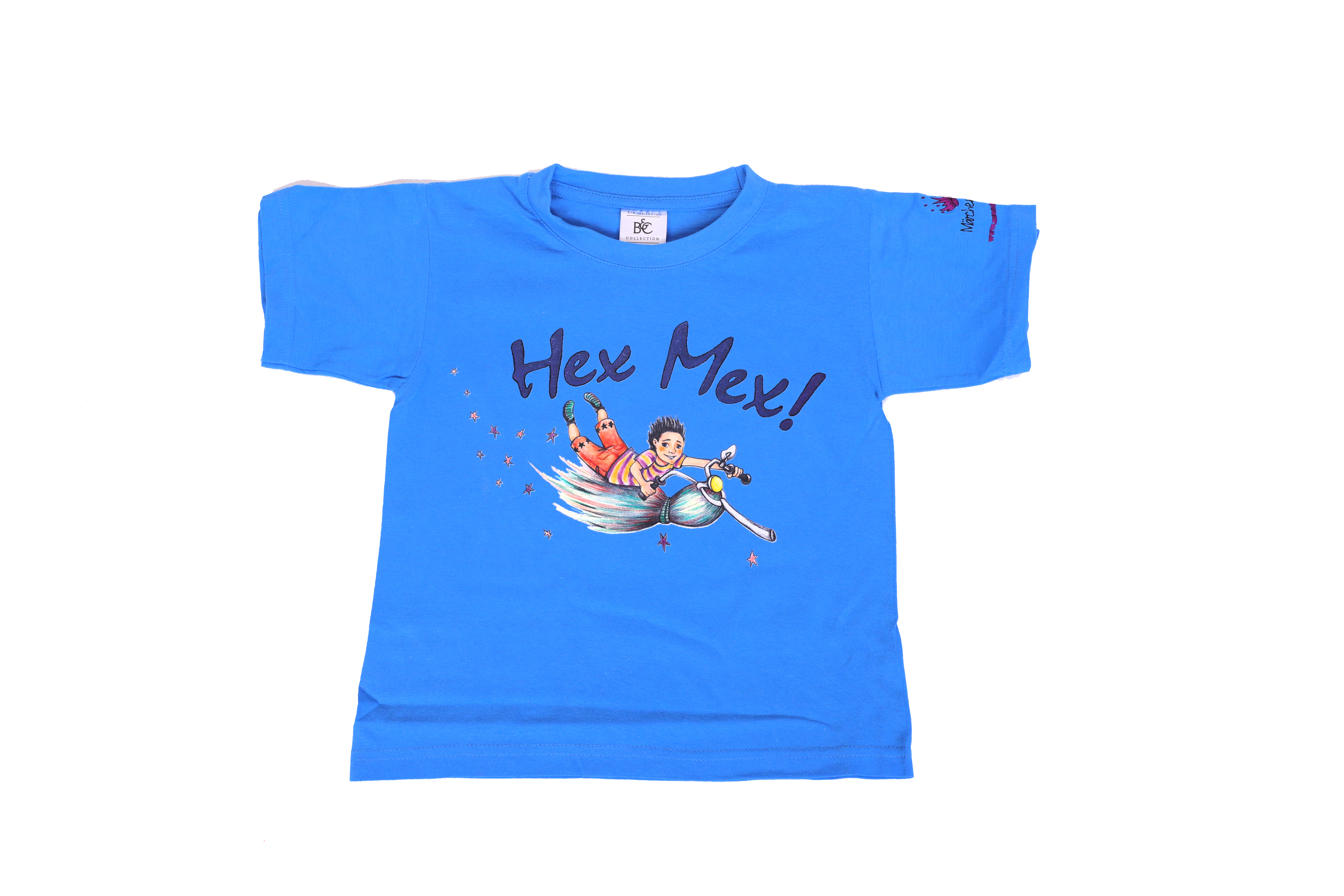 Hex Mex T-Shirt Blau