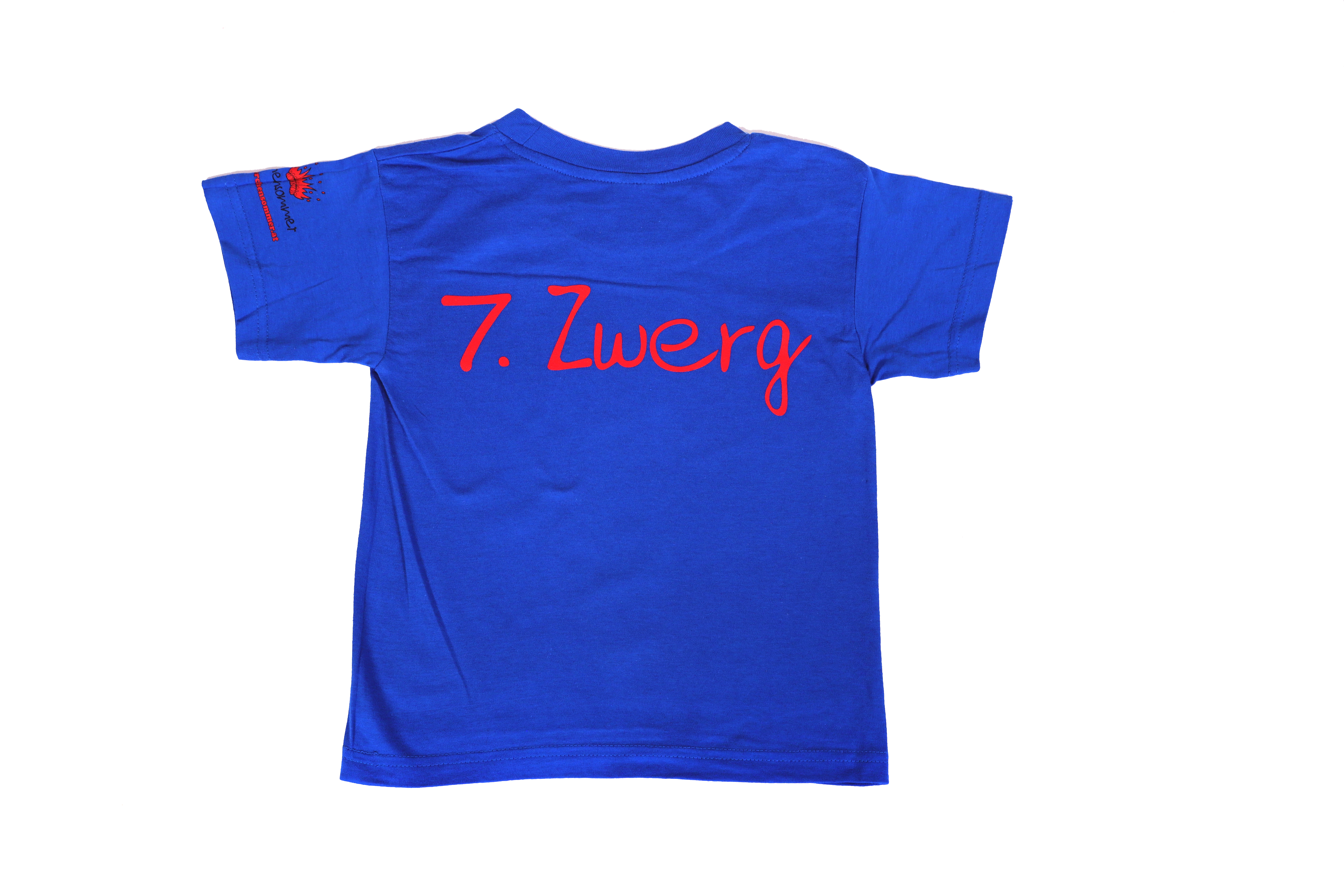 Schneewittchen T-Shirt "7. Zwerg" Blau