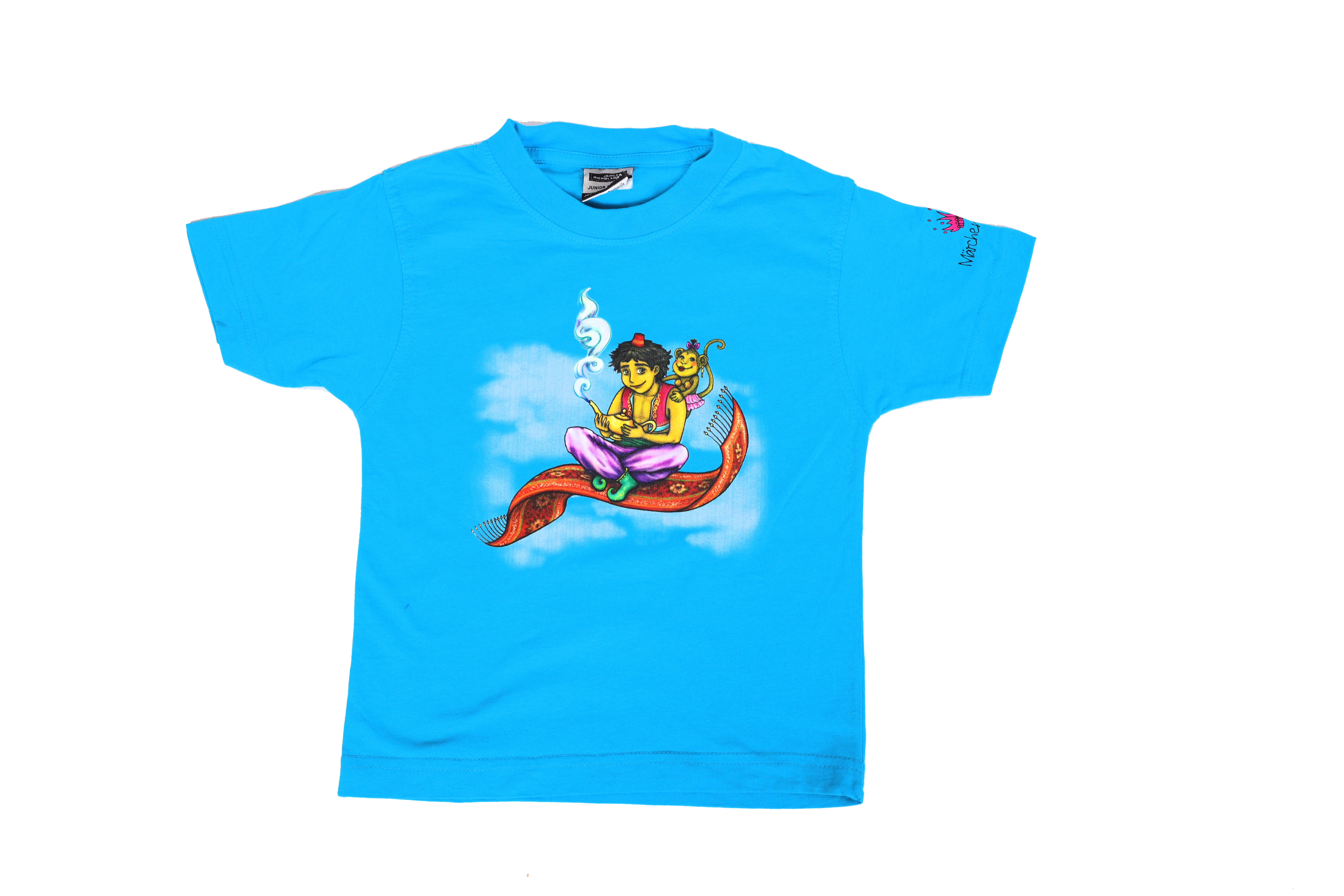 Aladin T-Shirt Türkis