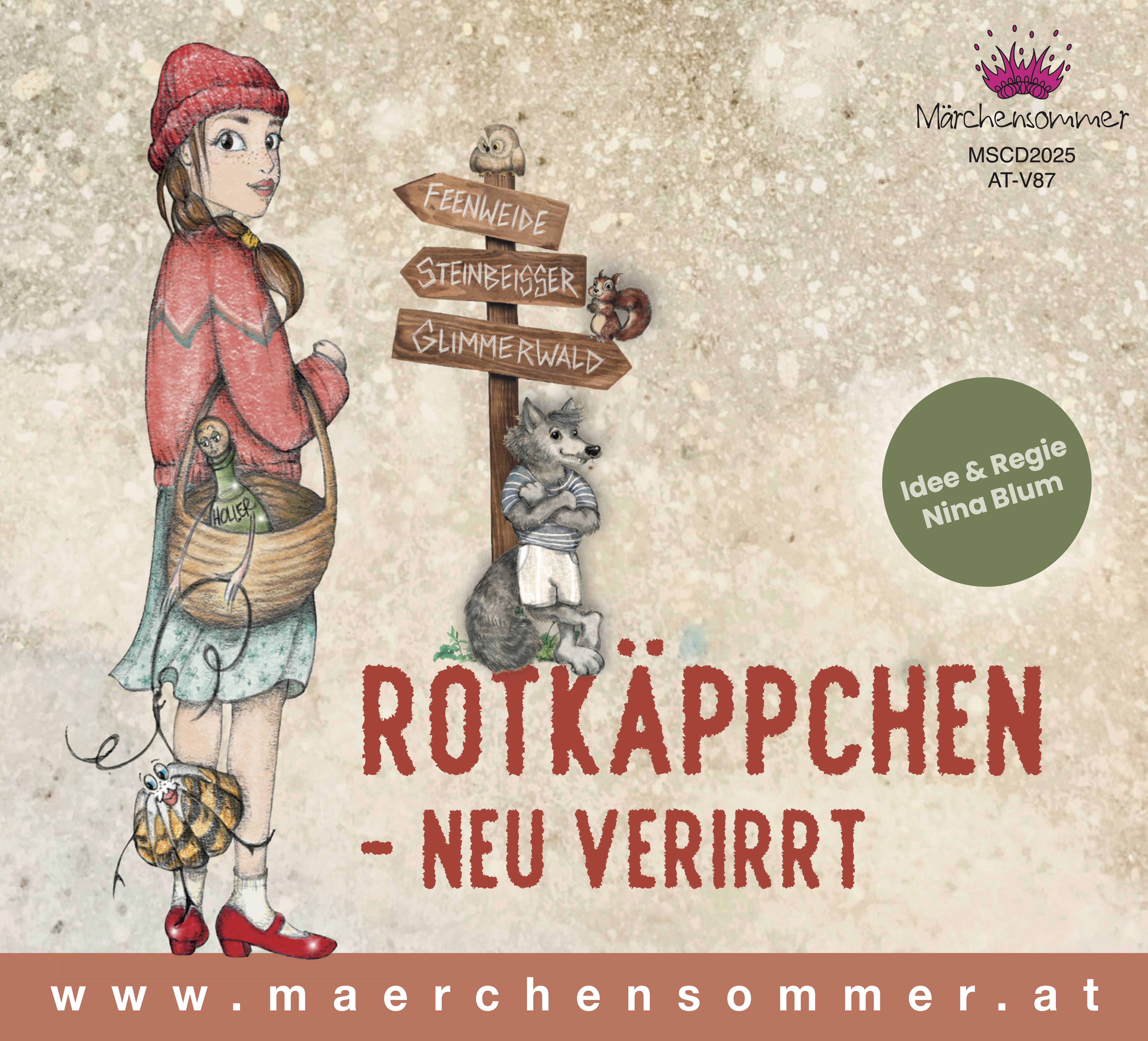 Rotkäppchen - Hörspiel und Lieder-CD