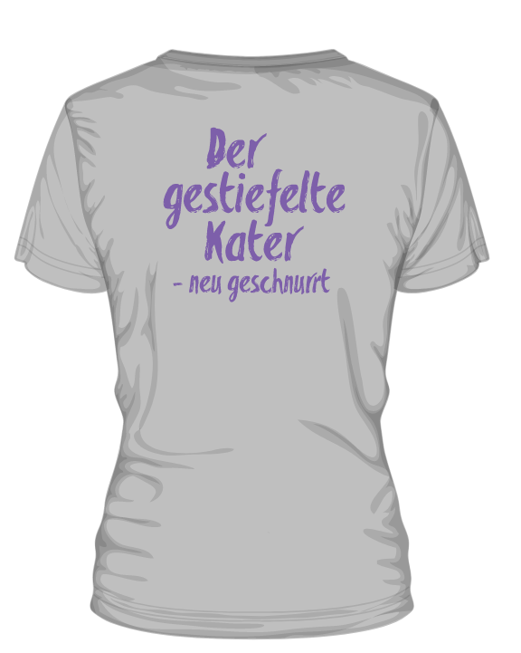 Gestiefelter Kater T-Shirt