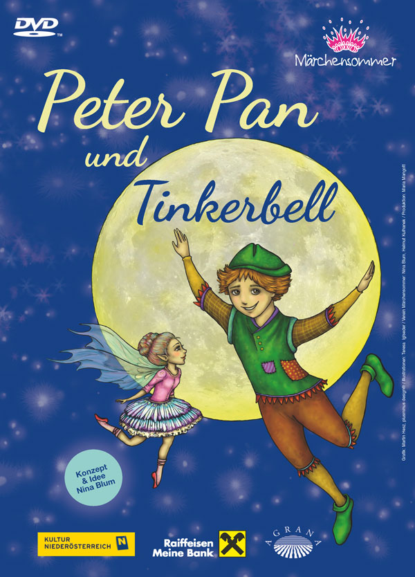 Peter Pan und Tinkerbell DVD