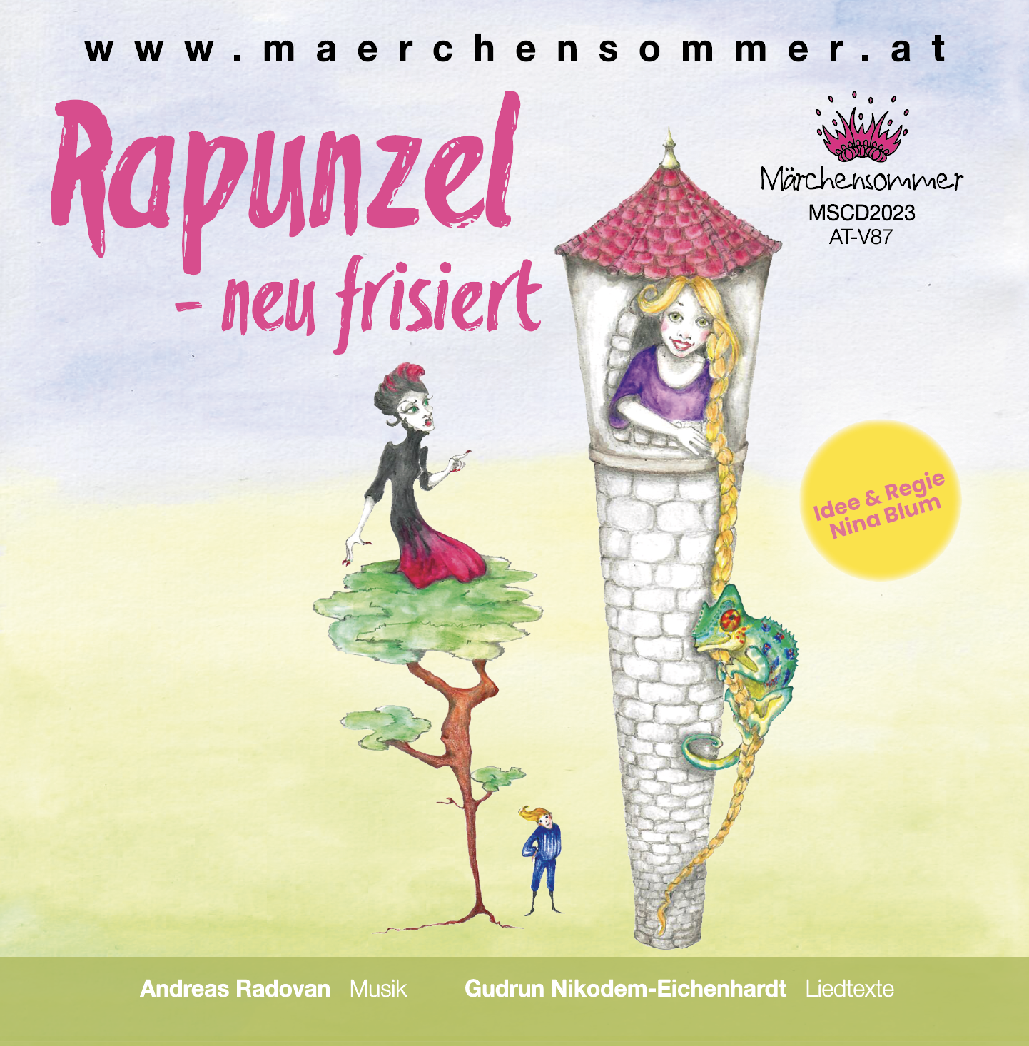 Rapunzel CD